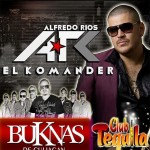 El Komander en Club Tequila