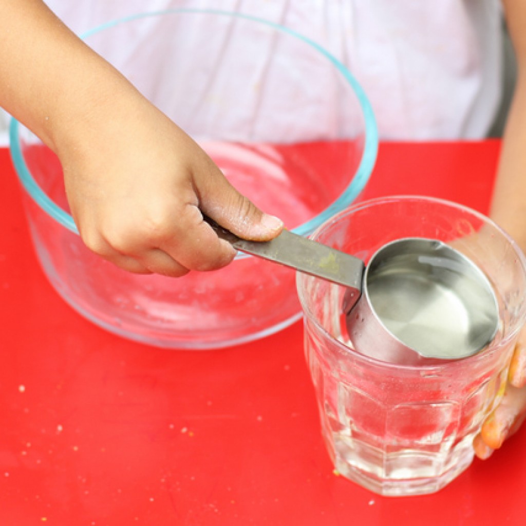 Homemade Playdough Image