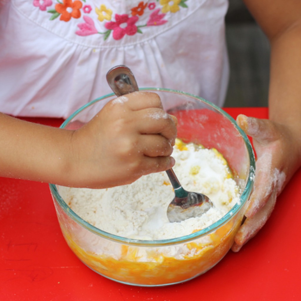 Homemade Playdough Image