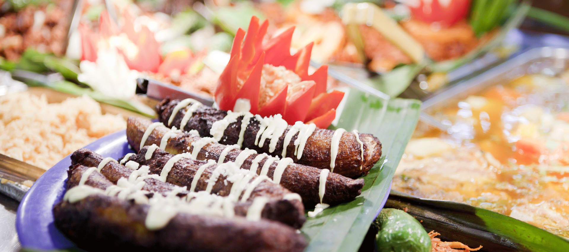 Fried Banana Dessert Image