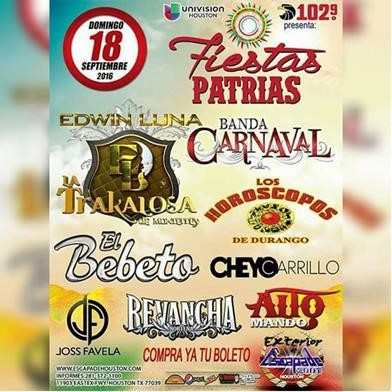 Fiestas Patrias