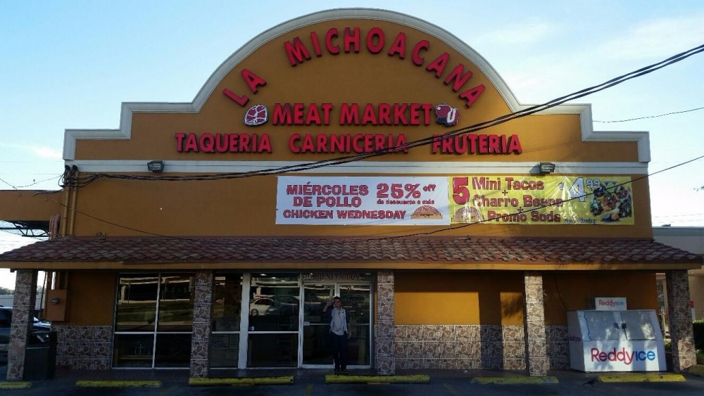 6770 Greenville Rd, Dallas La Michoacana Meat Market