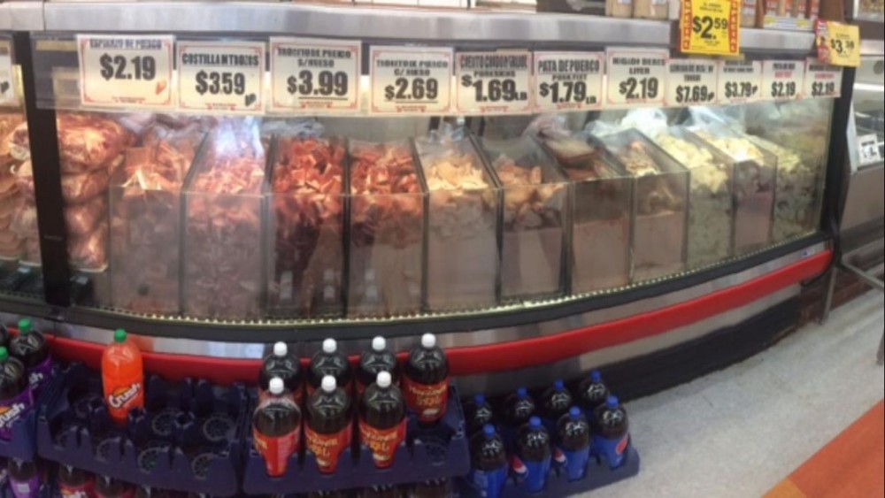 3910 Aldine Mail Route, Houston La Michoacana Meat Market