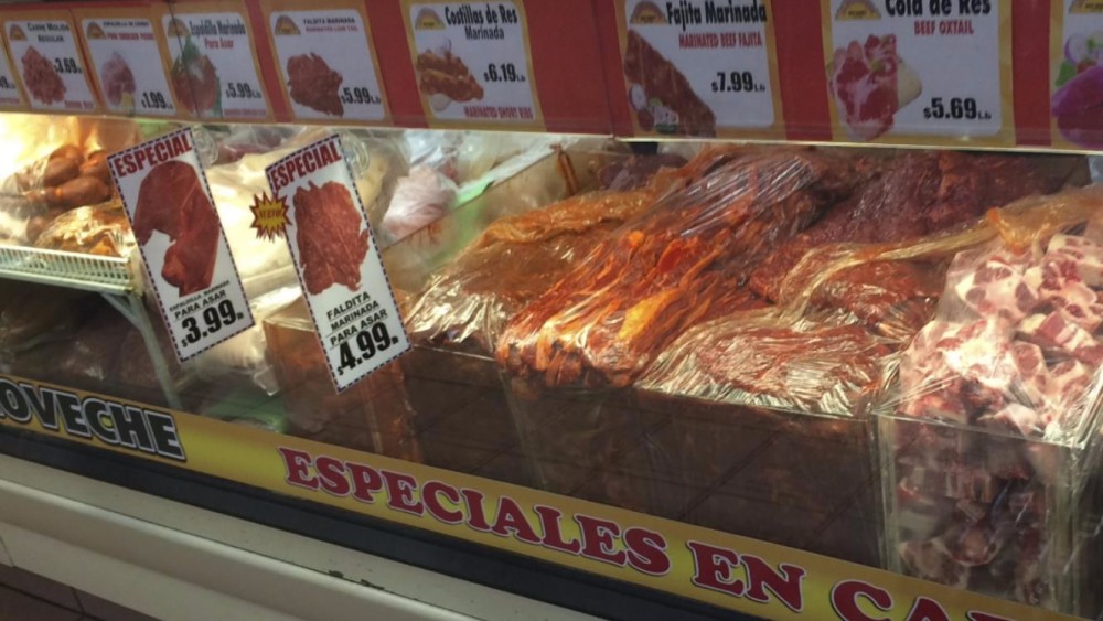 1000 North St, Nacogdoches La Michoacana Meat Market