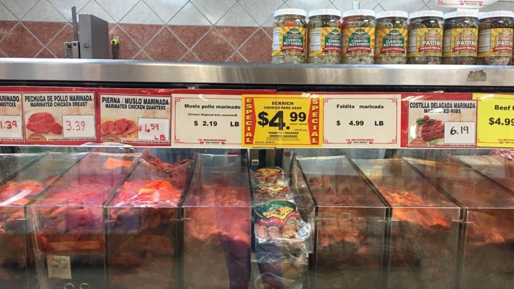 7914 Culebra Rd 106, San Antonio La Michoacana Meat Market
