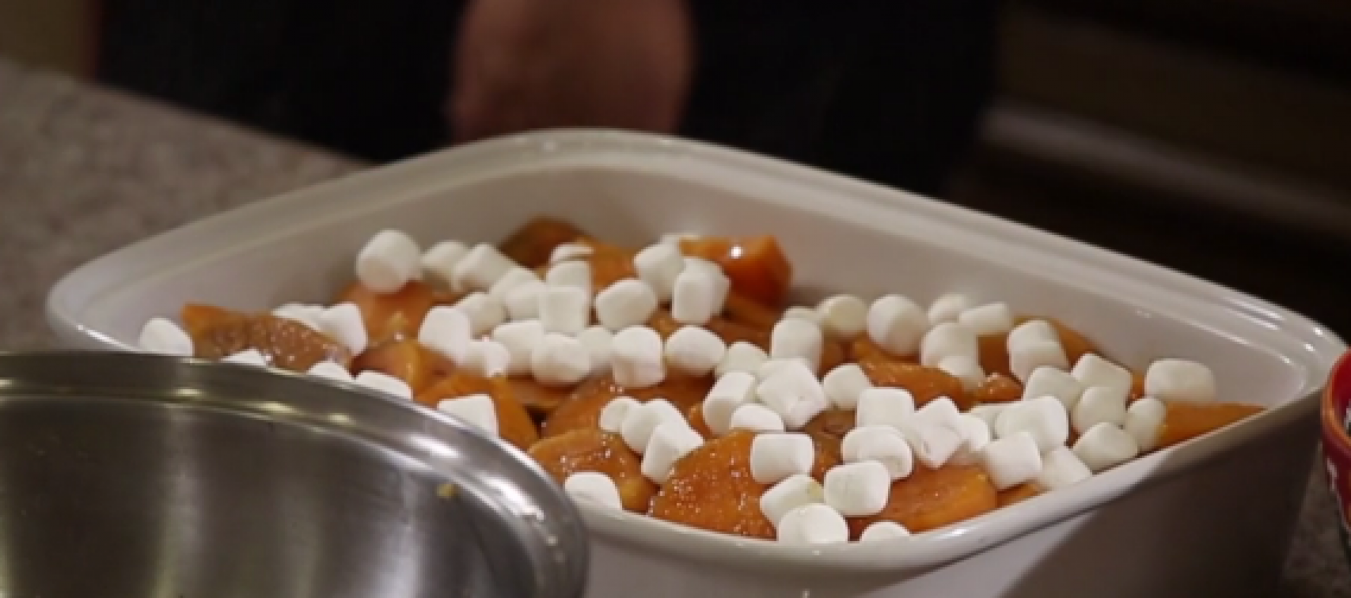Sweet Potatoes and Marshmallow Casserole Image