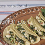 Tacos vegetarianos