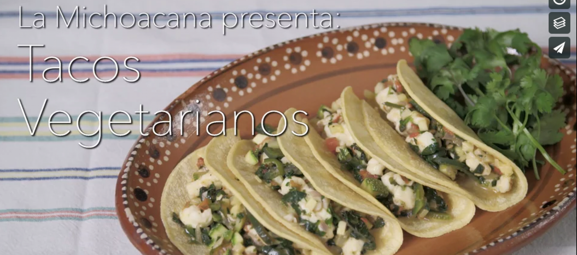 Vegetarian Tacos Image