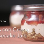 Cheesecake jar.english