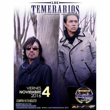 Los Temerarios