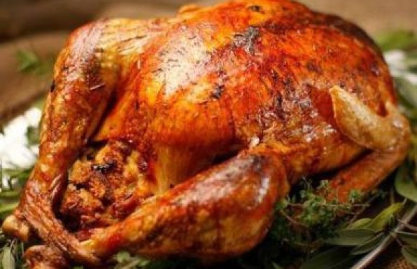 pavo-al-horno