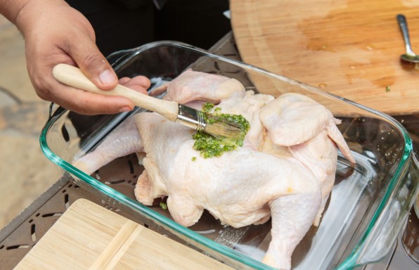 Cilantro and Parsley Chicken