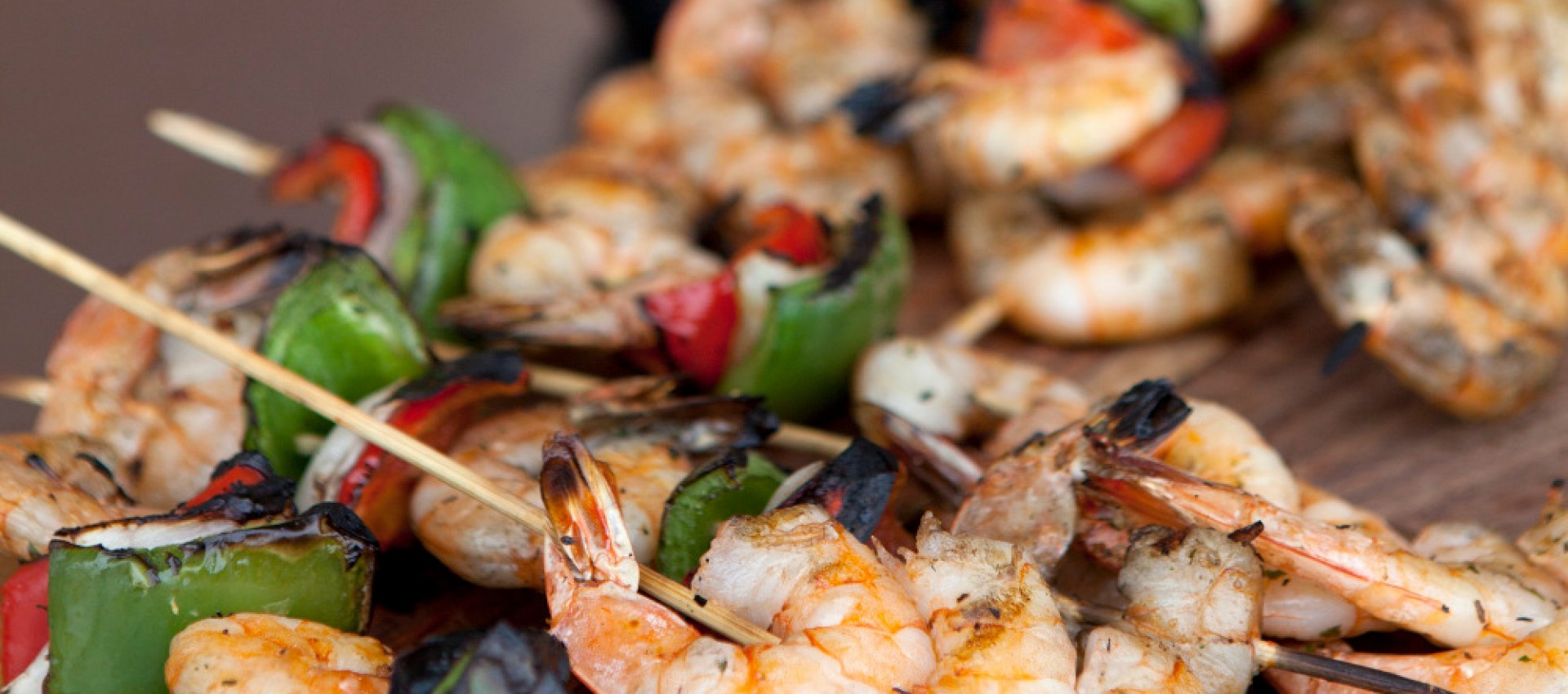 Shrimp Skewers Image