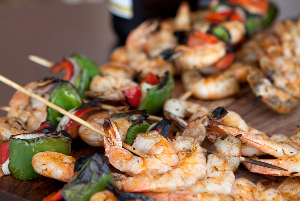 Shrimp Skewers