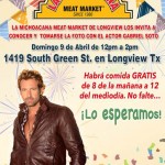 Get a picture with Gabriel Soto