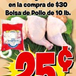 pierna y muslo de pollo