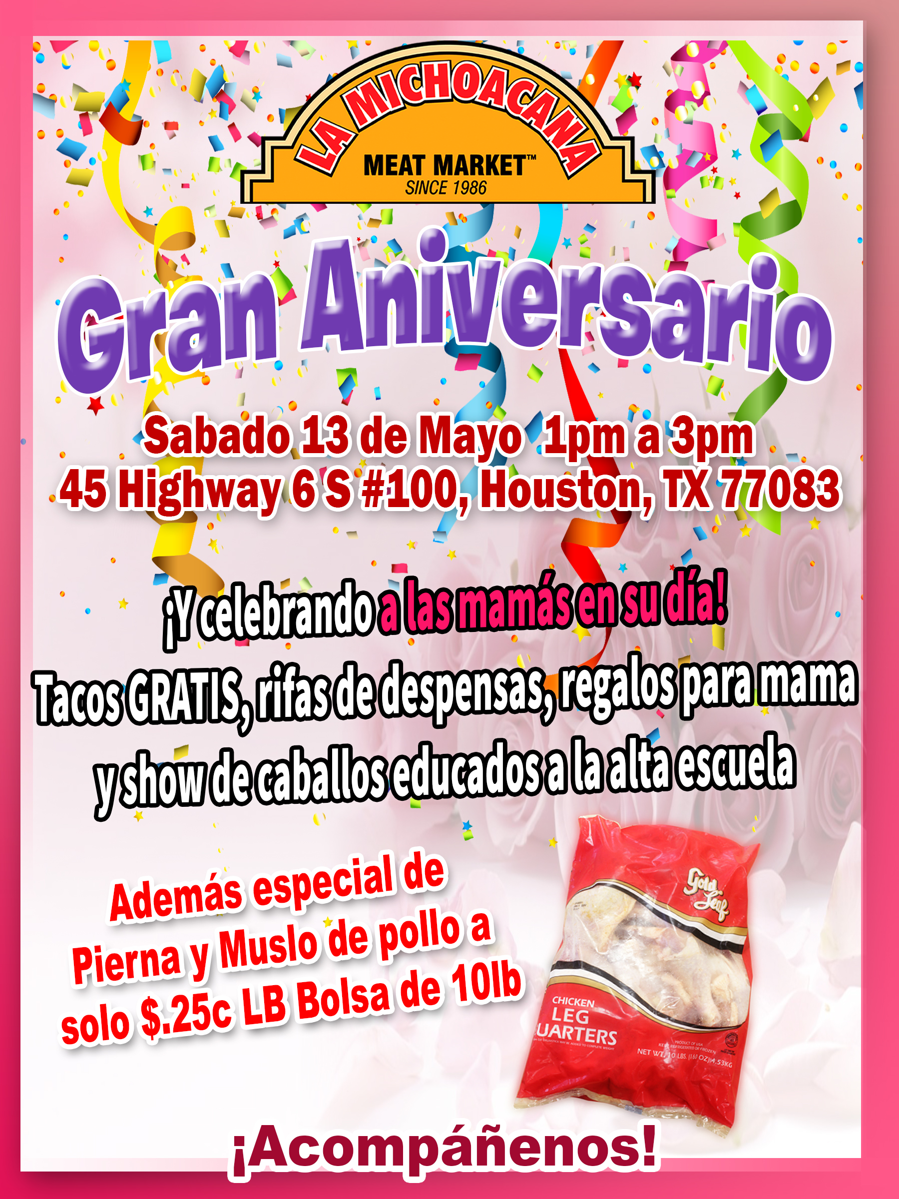 Gran Aniversario – Houston