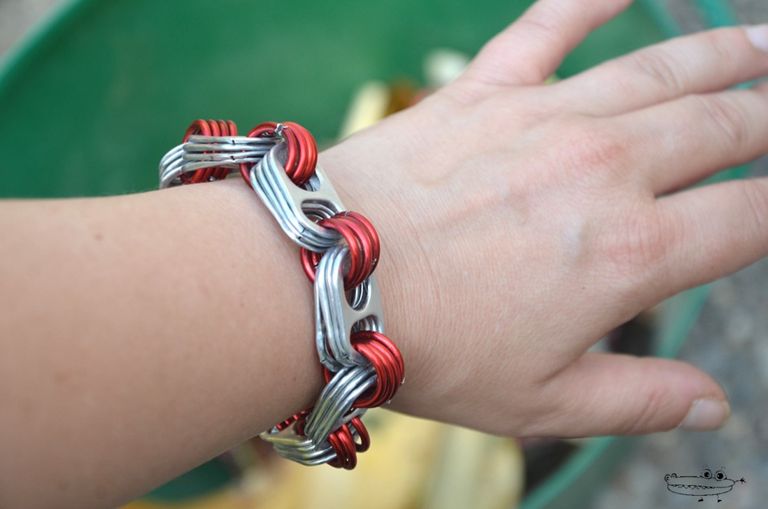 Pop Tab Wrist Bands Image