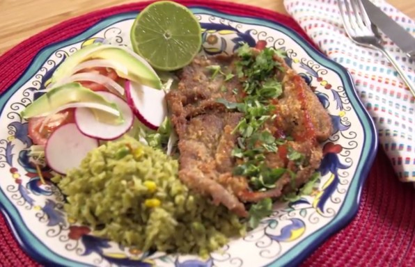 Mexican Beef Milanesa Recipe