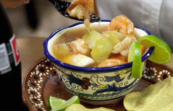 Mexican Shrimp Soup Recipe
