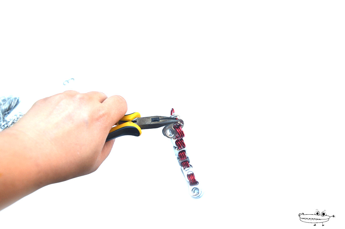 Pop Tab Wrist Bands Image