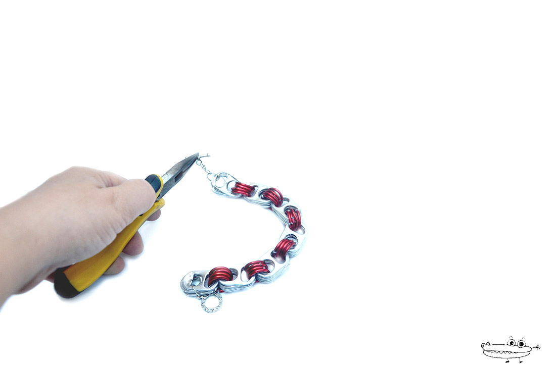 Pop Tab Wrist Bands Image