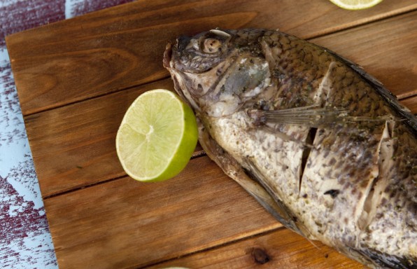 Mojarra frita recipe