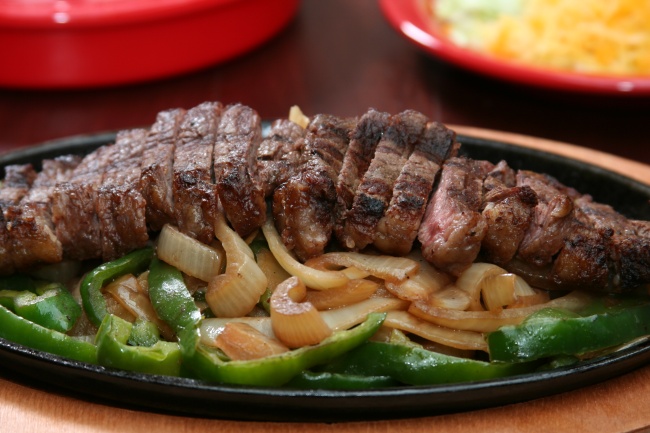 Steak Fajitas