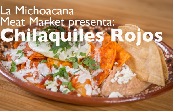 chilaquiles rojos recipe