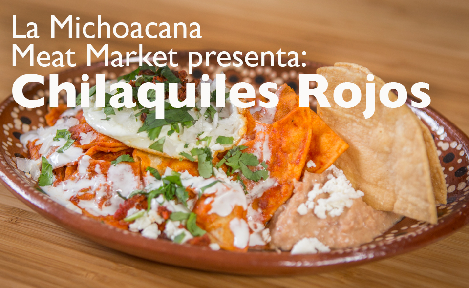 Chilaquiles Rojos