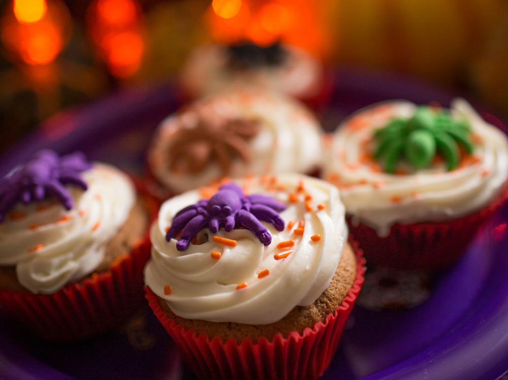 Abuelita Chocolate Cupcakes With Pumpkin