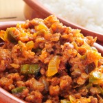 Comidas mexicanas con carne molida