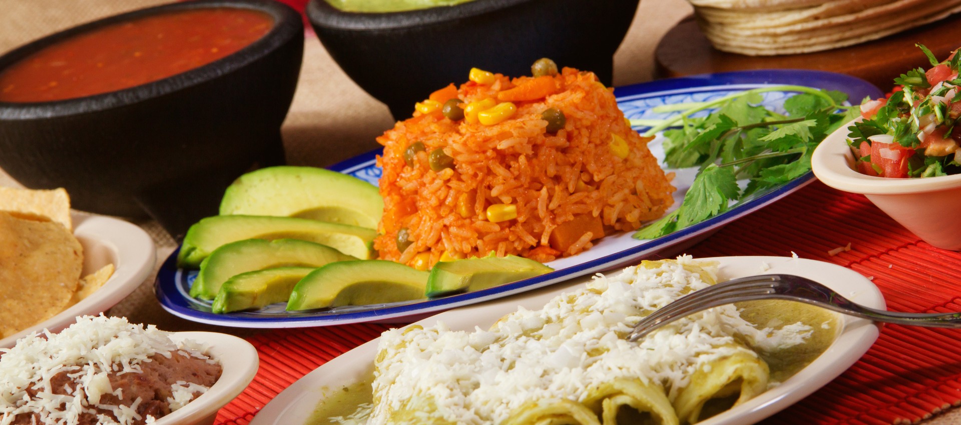 Mexican Recipe Cookbook Image