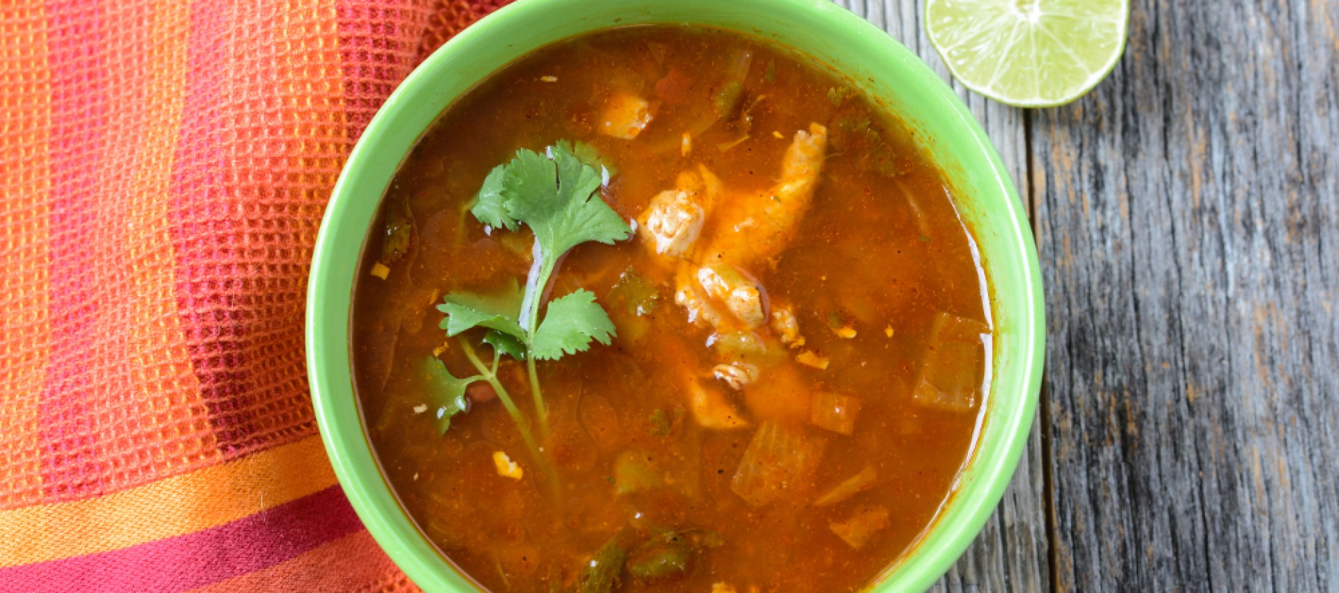 Authentic Tortilla Soup Recipe Image