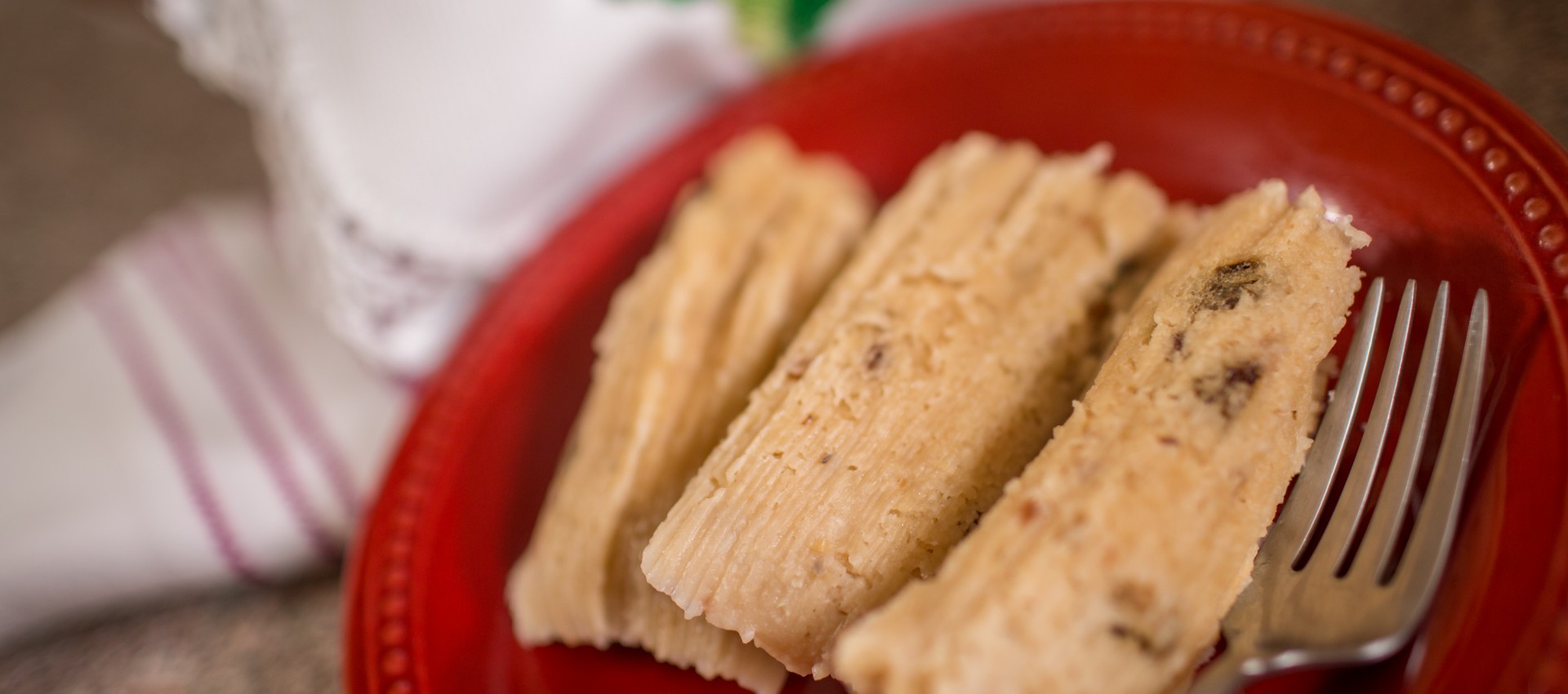 Sweet Peanut Tamales Image