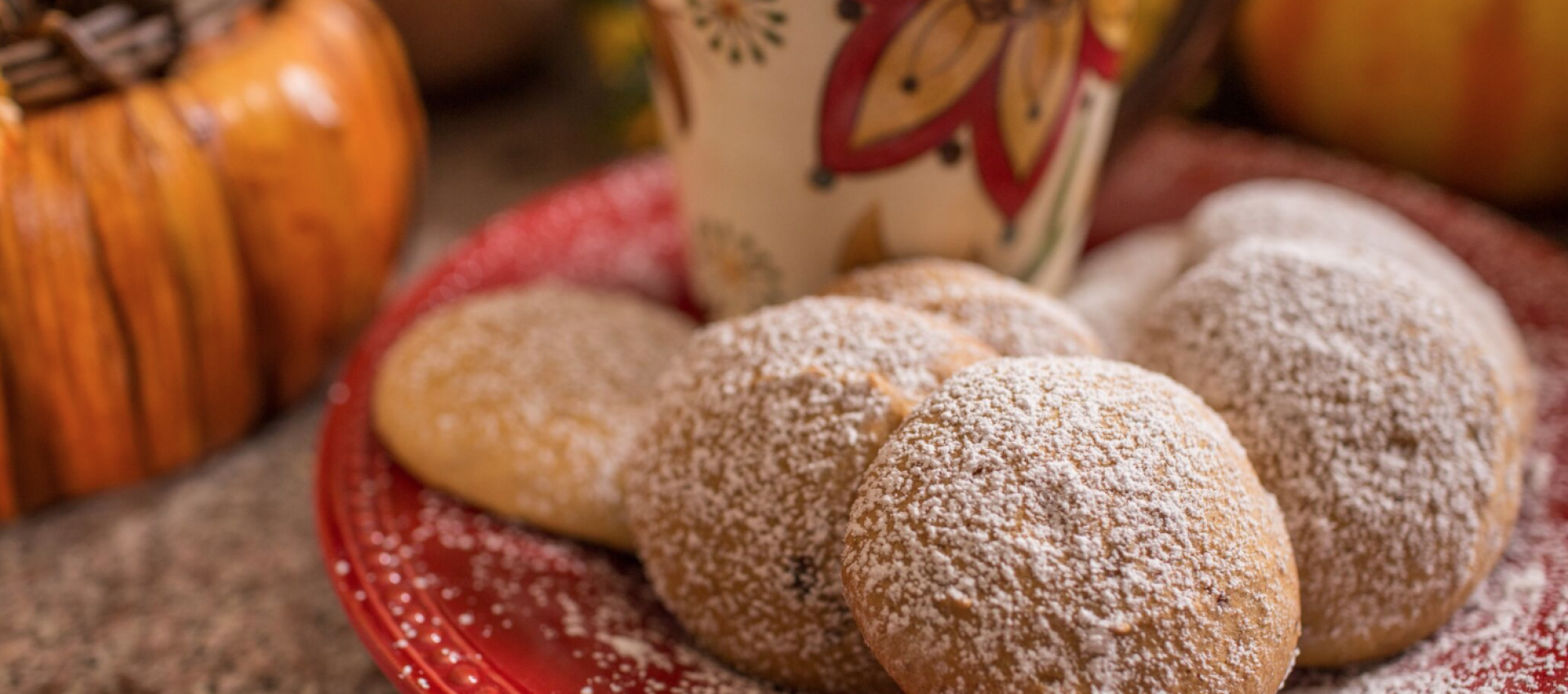 Pumpkin Purée Cookies Image