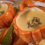 pumpkin cream soup