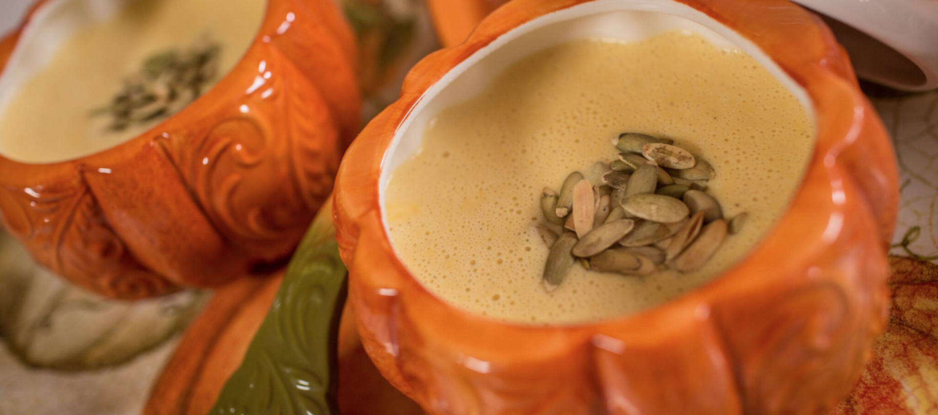 Pumpkin Cream Soup Image