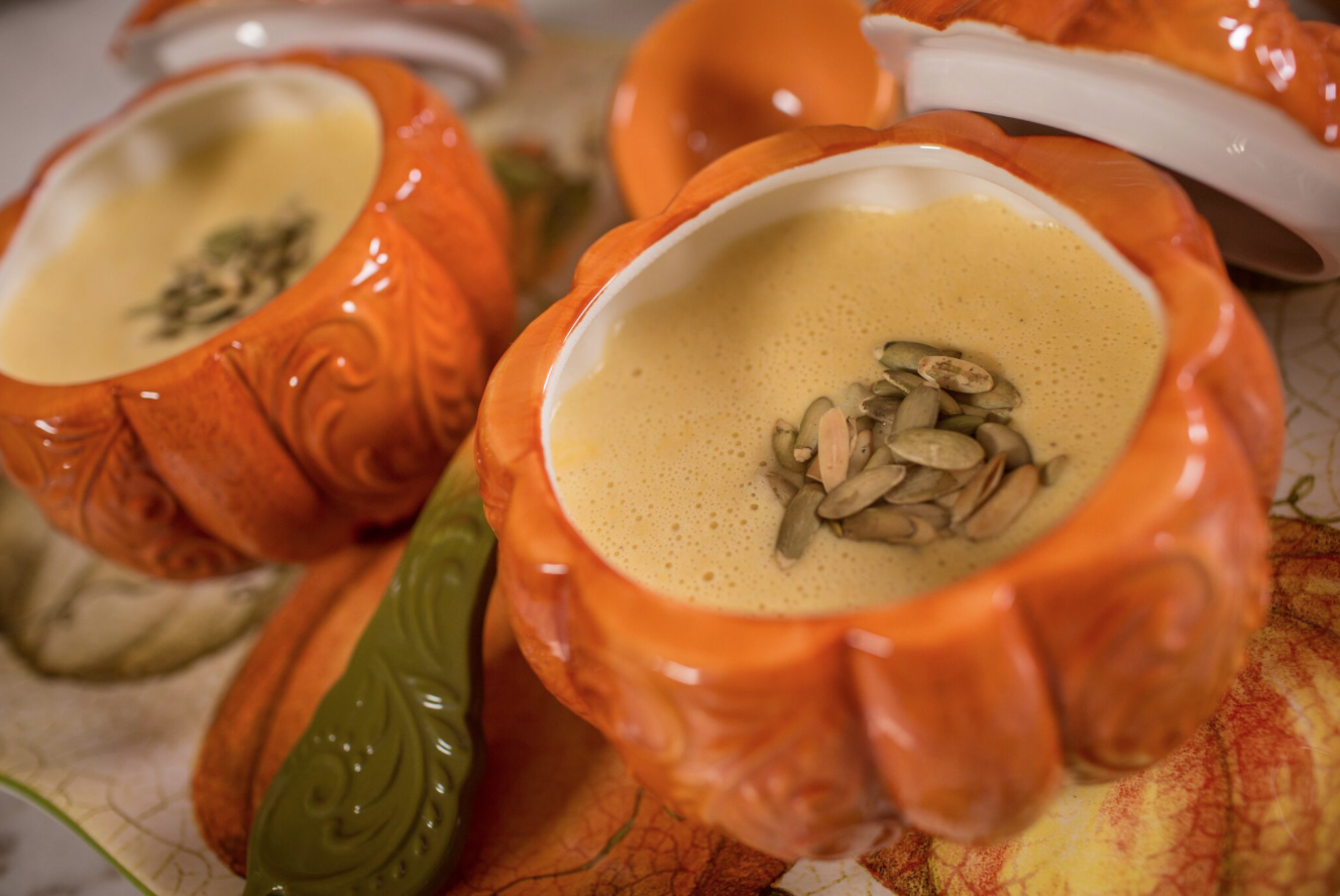 Pumpkin Cream Soup