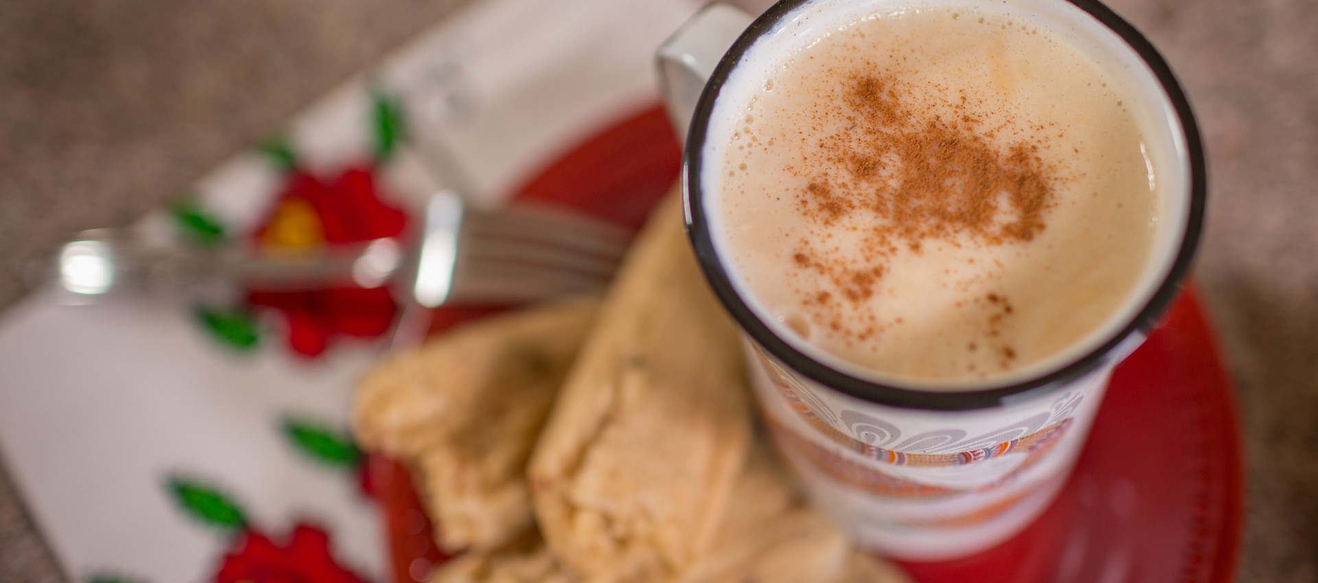 Eggnog Atole Image