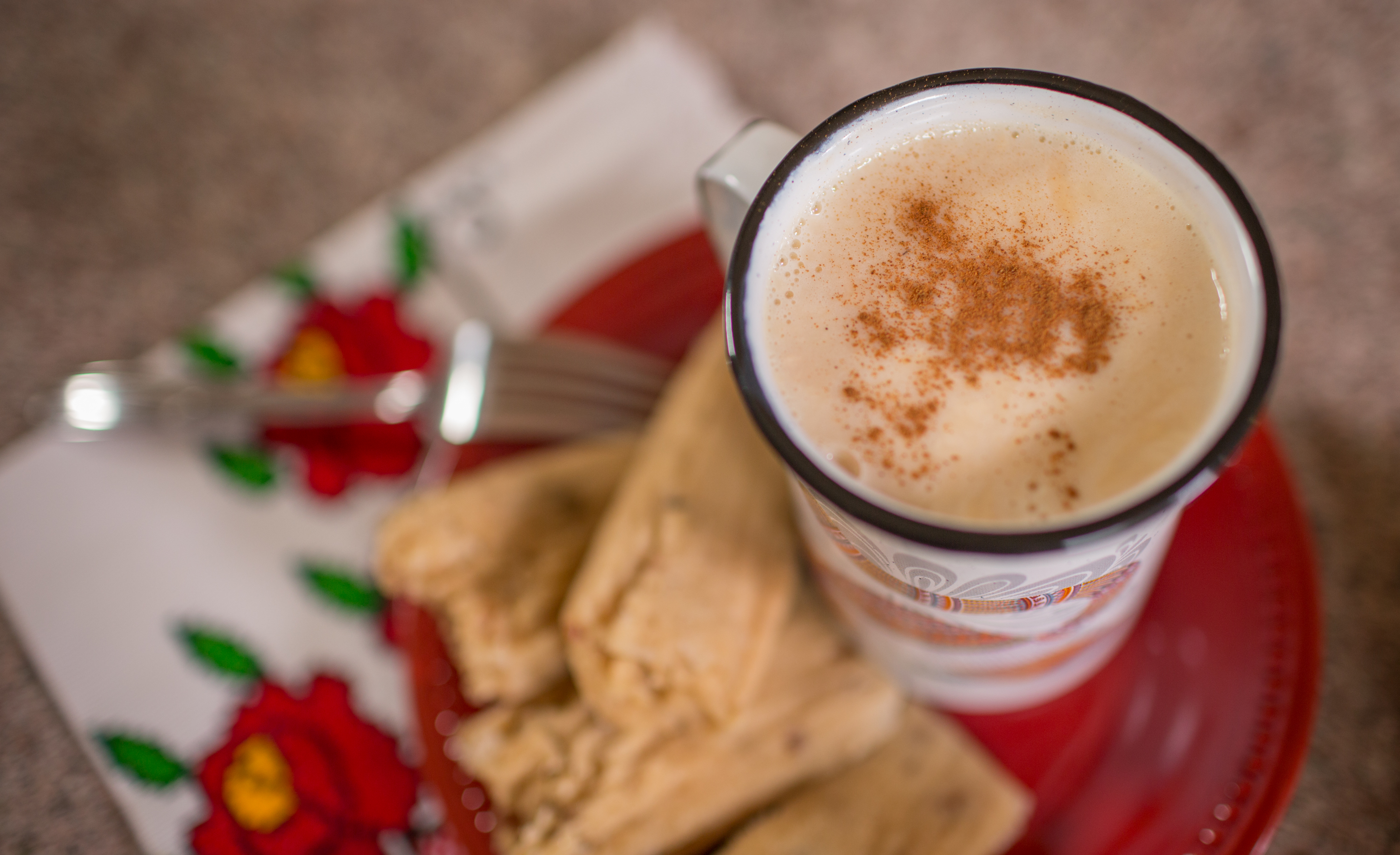 Eggnog Atole