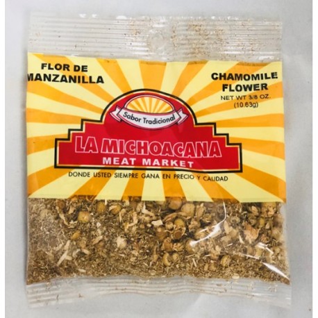 La Michoacana Meat Market – Chamomile Flower 3/8 OZ