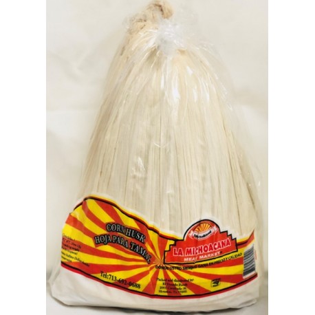 La Michoacana Meat Market – Corn Husk 16 OZ