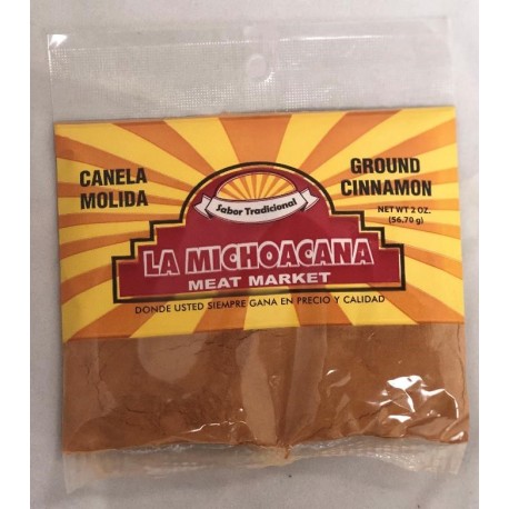 La Michoacana Meat Market – Ground Cinnamon 2 OZ