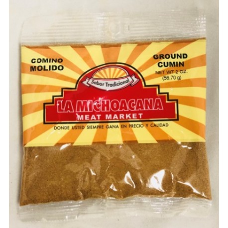 La Michoacana Meat Market – Ground cumin 2 OZ