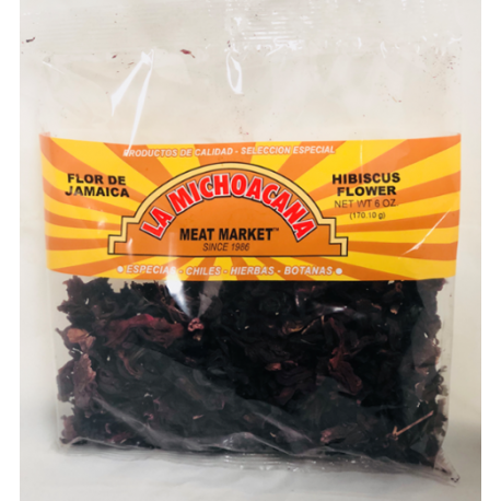 La Michoacana Meat Market – Hibiscus Flower 6 OZ