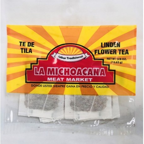 La Michoacana Meat Market – Linden flower tea 3/8 OZ