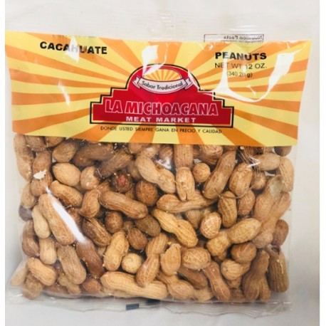 La Michoacana Meat Market – Peanuts 12 OZ