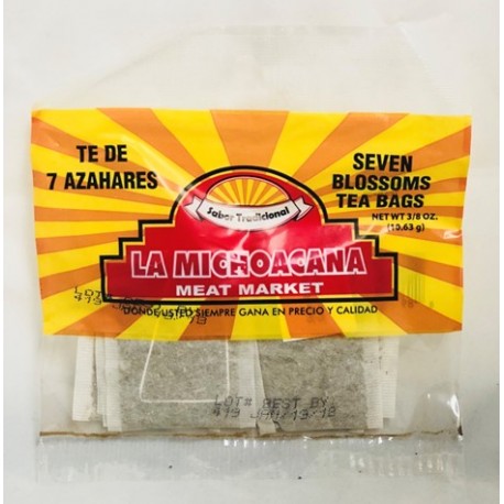 La Michoacana Meat Market – Seven Blossoms Tea 3/8 OZ