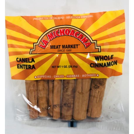 La Michoacana Meat Market – Whole Cinnamon 1 OZ